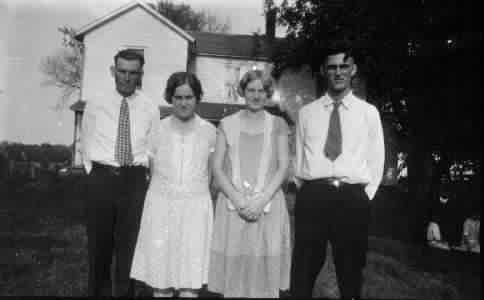 Bonnie, Helen, and Friends