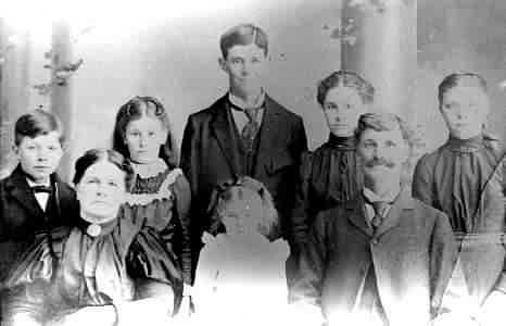 George Lewis Rice family,