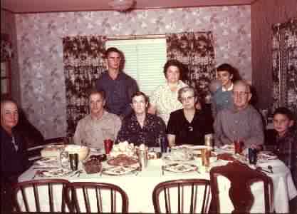 Thanksgiving day, 1958