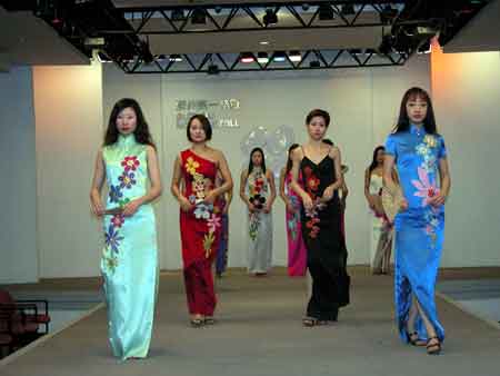 Silk Factory Fashion Show