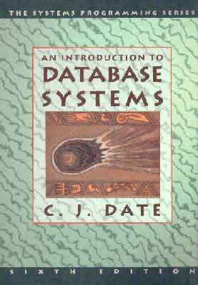 An Introduction to Database Systems, 6th Edition, by C.J.Date, Cover