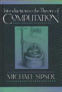 Cover, Introduction to the Theory of Computation by Michael Sipser