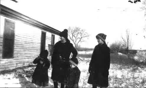 Cleda, Mary, Herb, Margaret